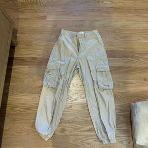 Abercrombie & Fitch Khaki Casual Pants